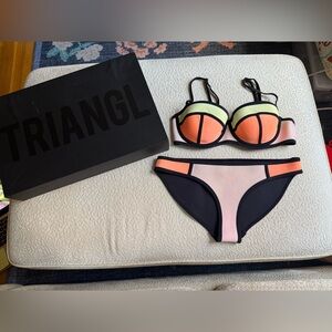 Triangl Swimwear Neoprene Bikini